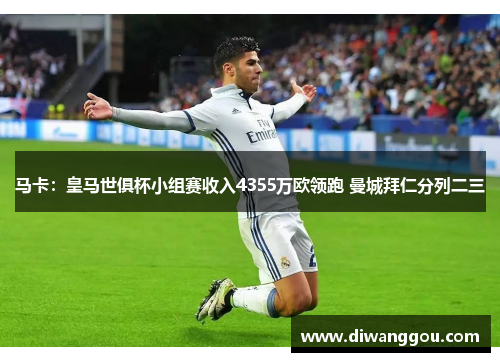 马卡：皇马世俱杯小组赛收入4355万欧领跑 曼城拜仁分列二三
